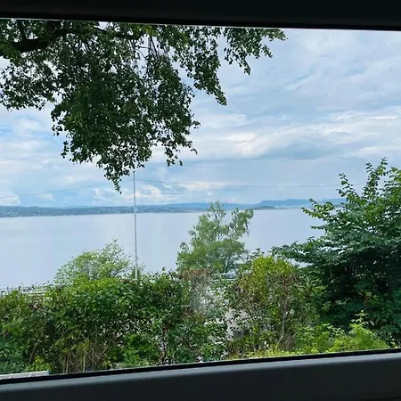 Nice Apartment With1 Bedroom Separate Living Room With A Sofa Bed And A Tiny Kitchen A Bathroom Located In Nordstrand Near By The Sea For 3 Guests With A Garden And Grill 5 Extra Guests With Extra Cost In The Cabin With Sea View Just Outside The Apar Oslo Extérieur photo