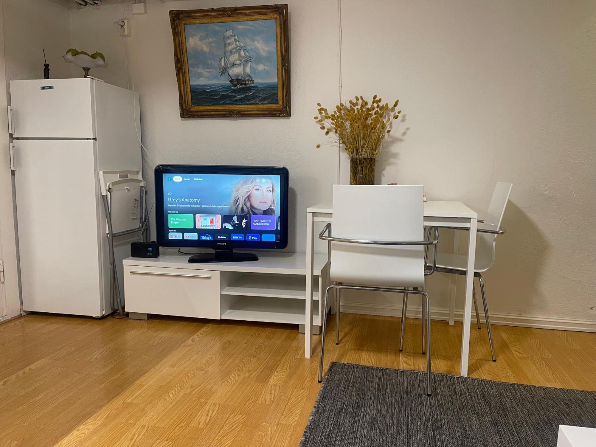With1 Bedroom Separate Living With A Sofa Bed And A Tiny Kitchen A Bathroom Located In Nordstrand Near By The Sea For 3 Guests With A Garden And Grill 5 Extra Guests With Extra Cost In The With Sea View Just Outside The Apar Appartement *