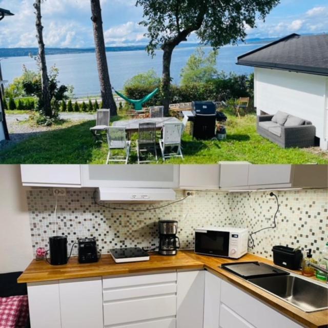 Appartement With1 Bedroom Separate Living With A Sofa Bed And A Tiny Kitchen A Bathroom Located In Nordstrand Near By The Sea For 3 Guests With A Garden And Grill 5 Extra Guests With Extra Cost In The With Sea View Just Outside The Apar *